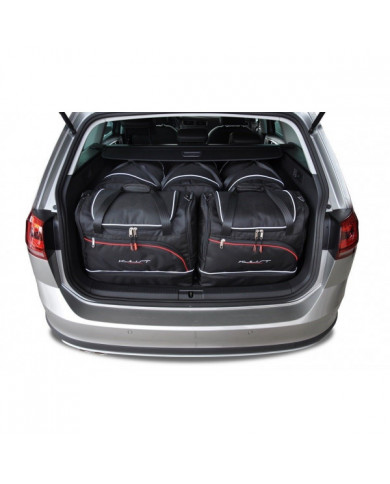 KJUST sada autotašek do kufru - VW GOLF ALLTRACK VII 2015-2020 5PCS