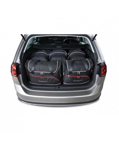 KJUST-Set Autotaschen für den Kofferraum - VW GOLF VARIANT VII 2013-2020 5PCS