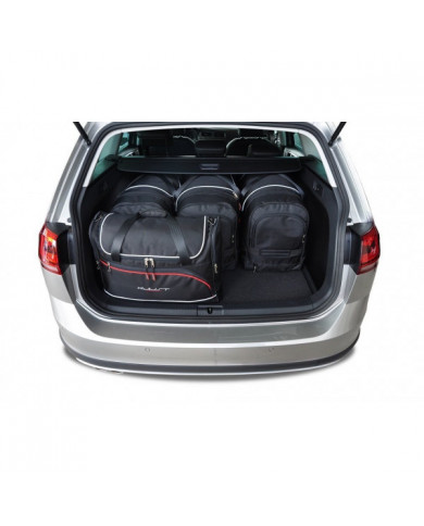 KJUST-Set Autotaschen für den Kofferraum - VW GOLF VARIANT VII 2013-2020 5PCS