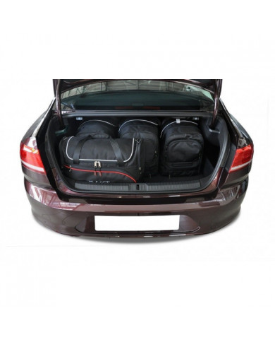 KJUST set of car trunk bags - VW PASSAT LIMOUSINE B8 2014-2021 5PCS