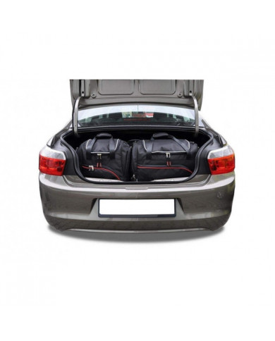 KJUST-Set Autotaschen für den Kofferraum - CITROEN C-ELYSEE II (DD) 2012-2021 5PCS