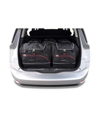 KJUST-Set Autotaschen für den Kofferraum - CITROEN C4 GRAND PICASSO II 2013-2018 5PCS