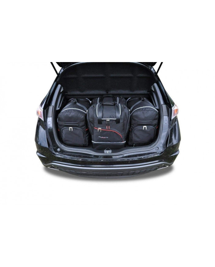 KJUST set of car trunk bags - HONDA CIVIC HATCHBACK VIII 2006-2011 4PCS