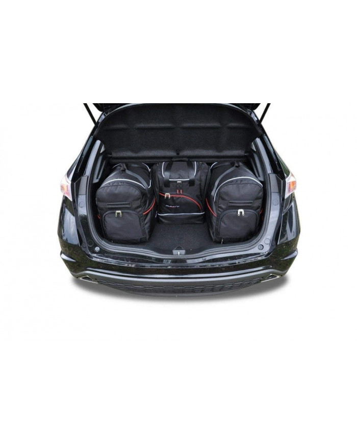 KJUST set of car trunk bags - HONDA CIVIC HATCHBACK VIII 2006-2011 4PCS