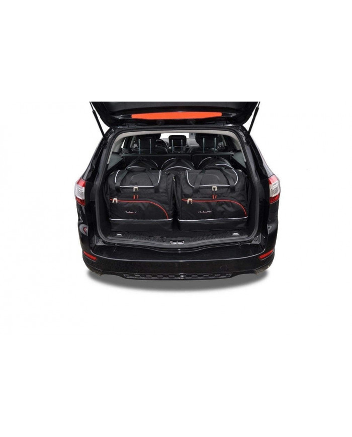 KJUST set of car trunk bags - FORD MONDEO KOMBI IV 2007-2014 5PCS