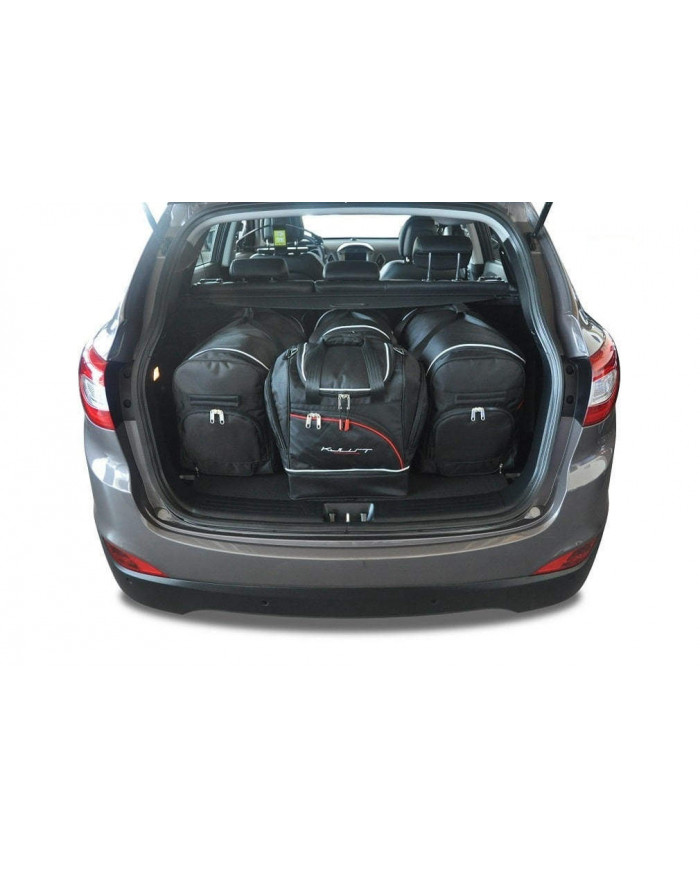 KJUST set of car trunk bags - HYUNDAI ix35 I 2010-2013 4PCS