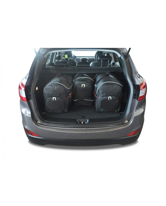 KJUST set of car trunk bags - HYUNDAI ix35 I 2010-2013 4PCS