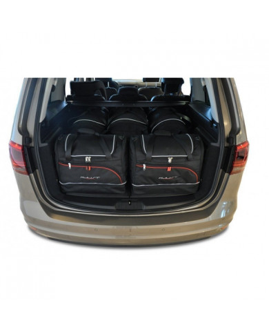 KJUST set of car trunk bags - SEAT ALHAMBRA II 2010-2020 5PCS