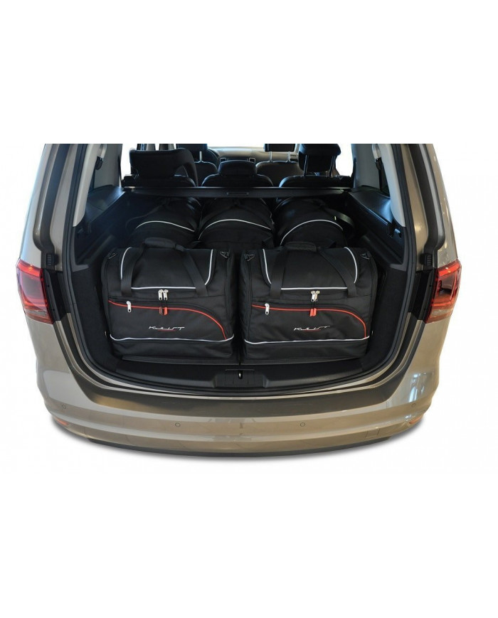 KJUST set of car trunk bags - SEAT ALHAMBRA II 2010-2020 5PCS