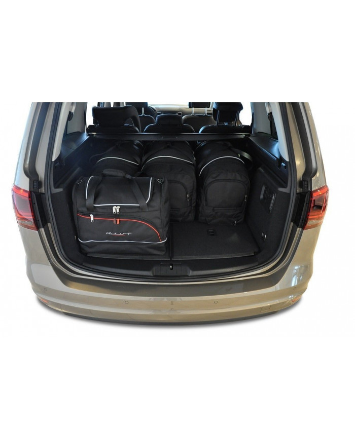 KJUST set of car trunk bags - SEAT ALHAMBRA II 2010-2020 5PCS