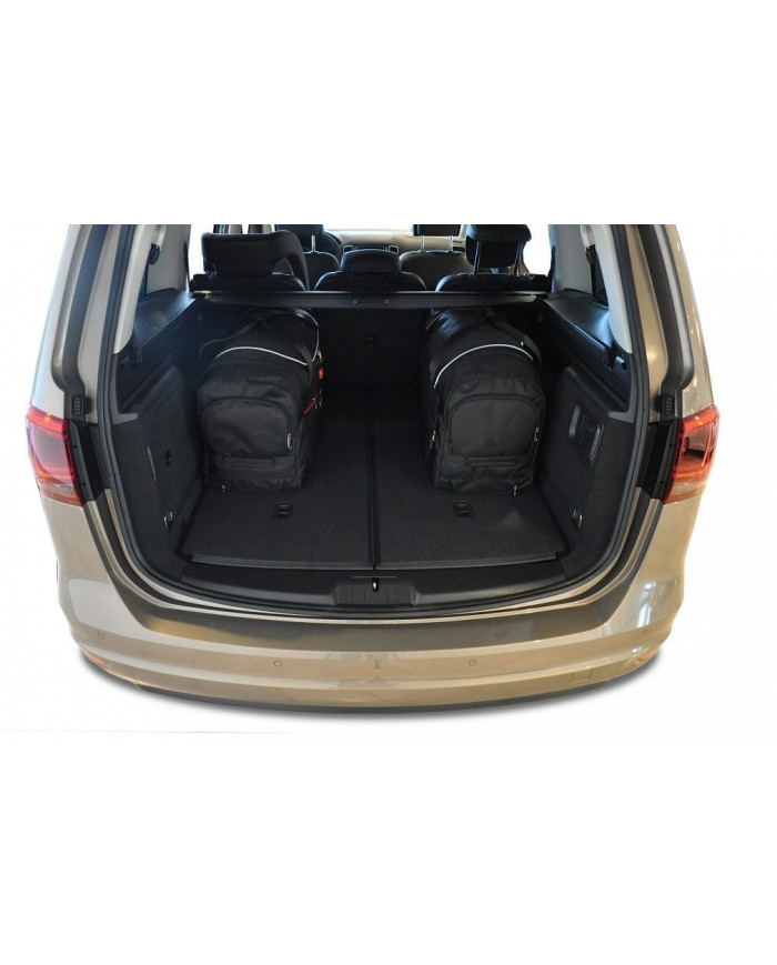 KJUST set of car trunk bags - SEAT ALHAMBRA II 2010-2020 5PCS