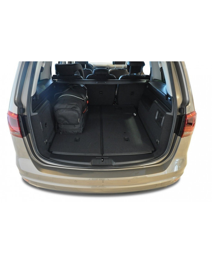 KJUST set of car trunk bags - SEAT ALHAMBRA II 2010-2020 5PCS