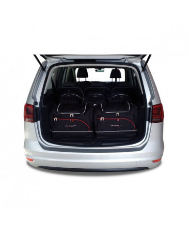 KJUST set of car trunk bags - VW SHARAN II 2010+ 5PCS