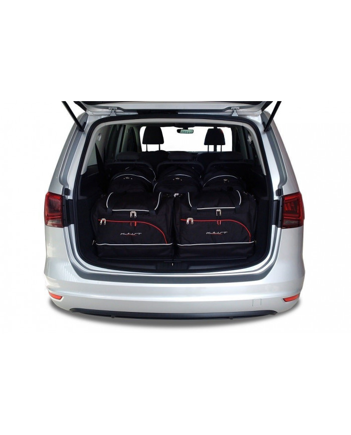 KJUST-Set Autotaschen für den Kofferraum - VW SHARAN II 2010+ 5PCS