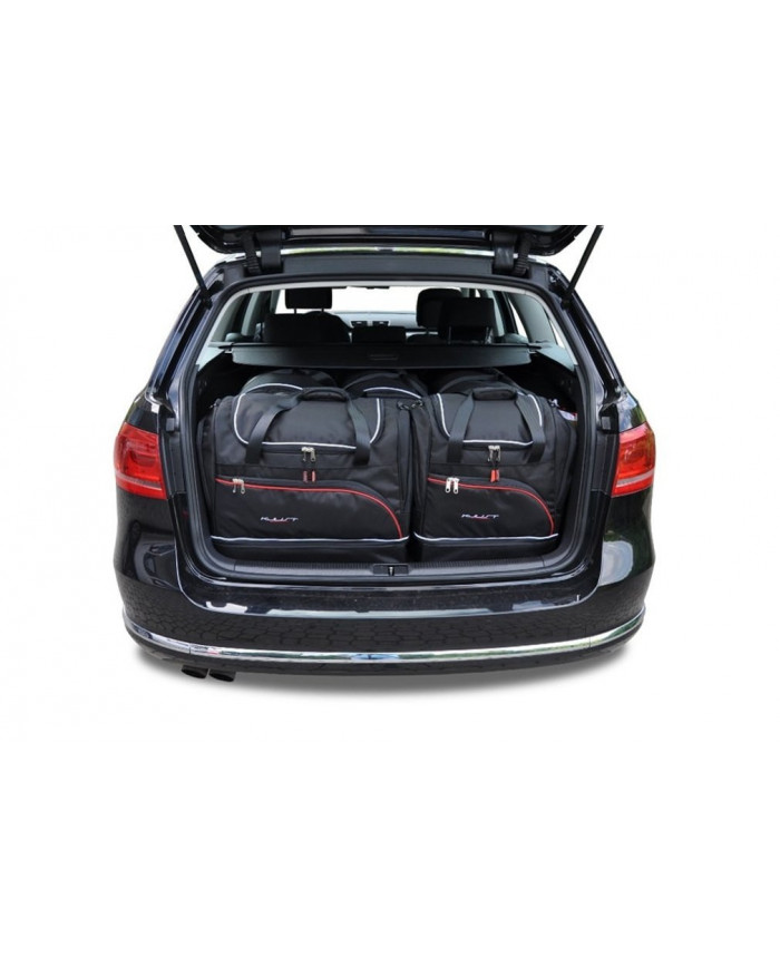 KJUST set of car trunk bags - VW PASSAT ALLTRACK B7 2010-2014 5PCS