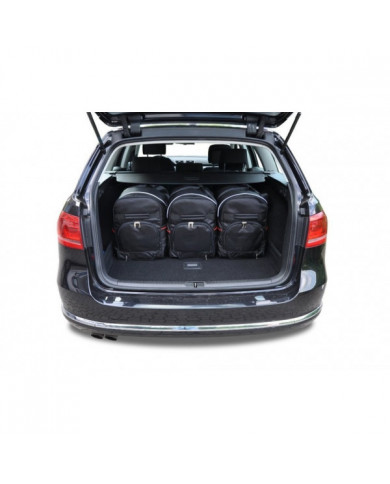 KJUST autótáska készlet a csomagtartóhoz - VW PASSAT ALLTRACK B7 2010-2014 5PCS