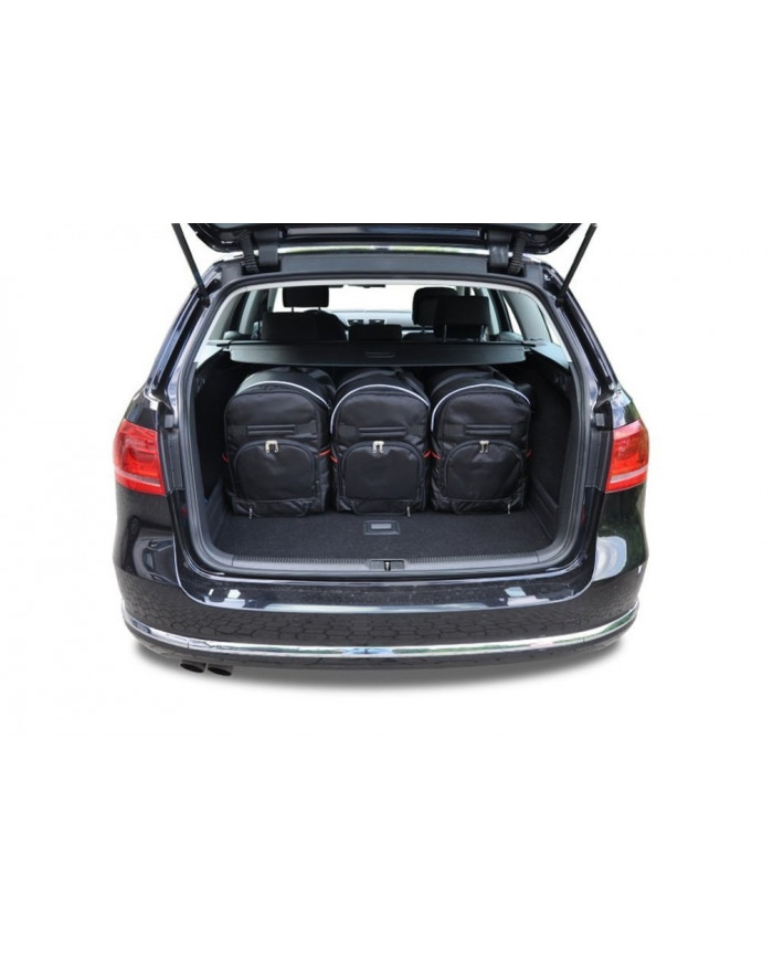 KJUST set of car trunk bags - VW PASSAT ALLTRACK B7 2010-2014 5PCS