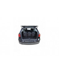 KJUST set of car trunk bags - VW PASSAT ALLTRACK B7 2010-2014 5PCS