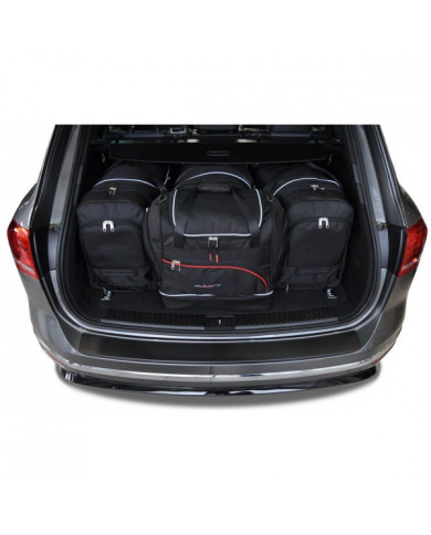 KJUST set of car trunk bags - VW TOUAREG II (7P) 2010-2017 4PCS