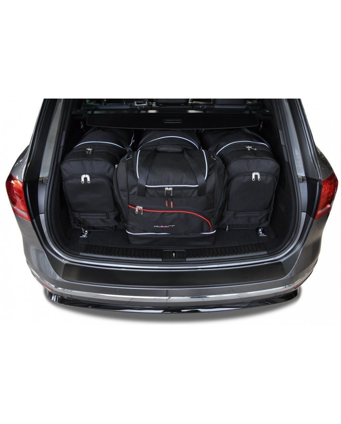 KJUST-Set Autotaschen für den Kofferraum - VW TOUAREG II (7P) 2010-2017 4PCS