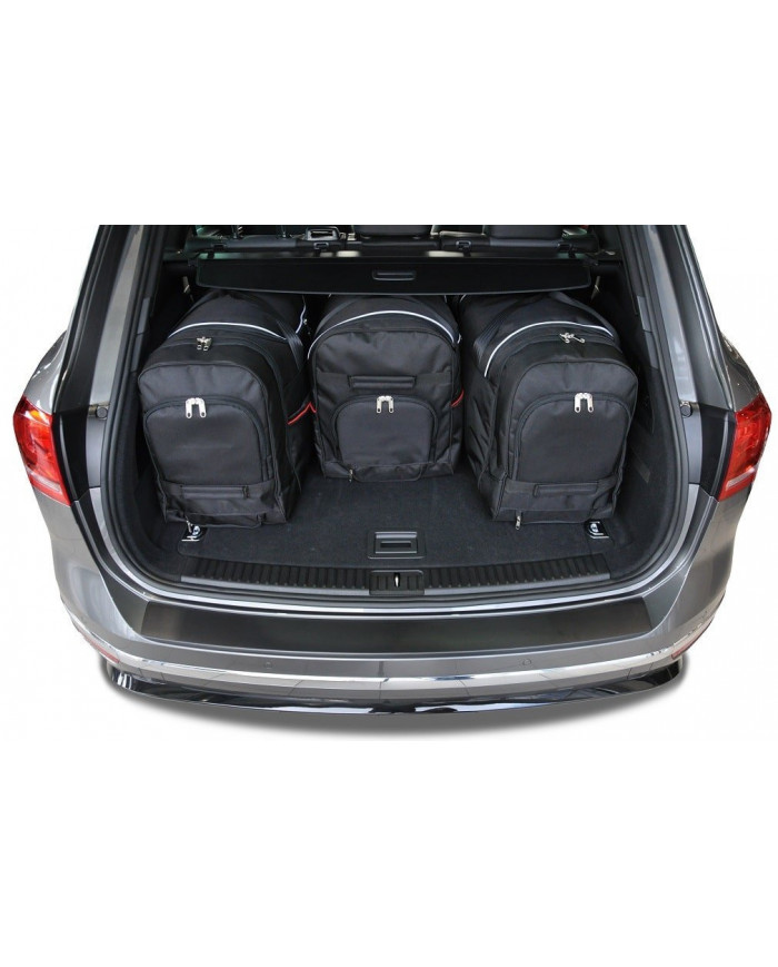 KJUST-Set Autotaschen für den Kofferraum - VW TOUAREG II (7P) 2010-2017 4PCS