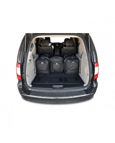 KJUST set of car trunk bags - LANCIA VOYAGER I 2011+ 7PCS