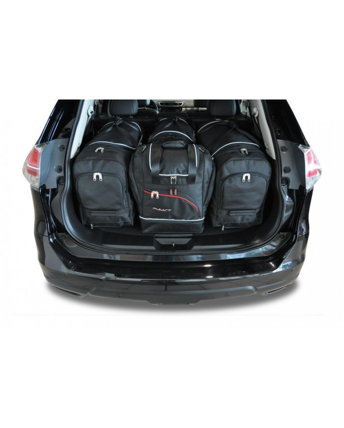 KJUST set of car trunk bags - NISSAN X-TRAIL III 2014-2022 4PCS