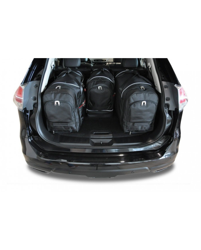 KJUST set of car trunk bags - NISSAN X-TRAIL III 2014-2022 4PCS