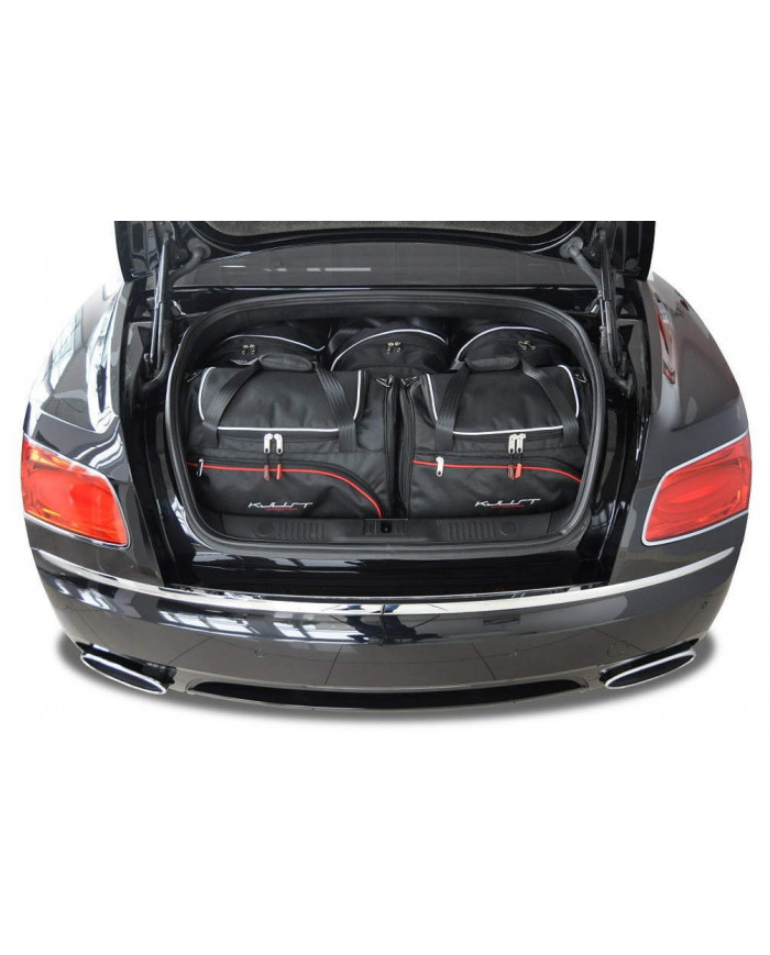 KJUST set of car trunk bags - BENTLEY CONTINENTAL FLYING SPUR I (3W) 2005-2013 5PCS