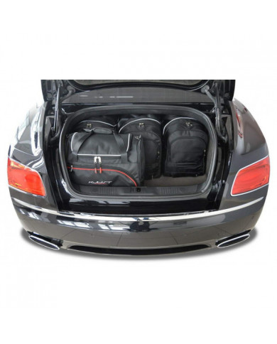 KJUST set of car trunk bags - BENTLEY CONTINENTAL FLYING SPUR I (3W) 2005-2013 5PCS