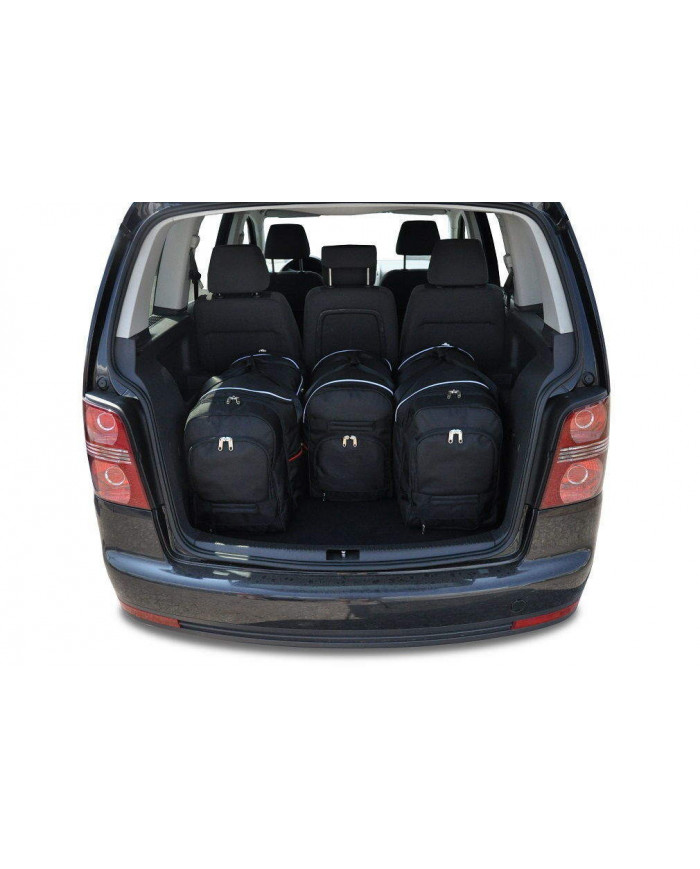 KJUST-Set Autotaschen für den Kofferraum - VW TOURAN I (1T) 2003-2015 4PCS