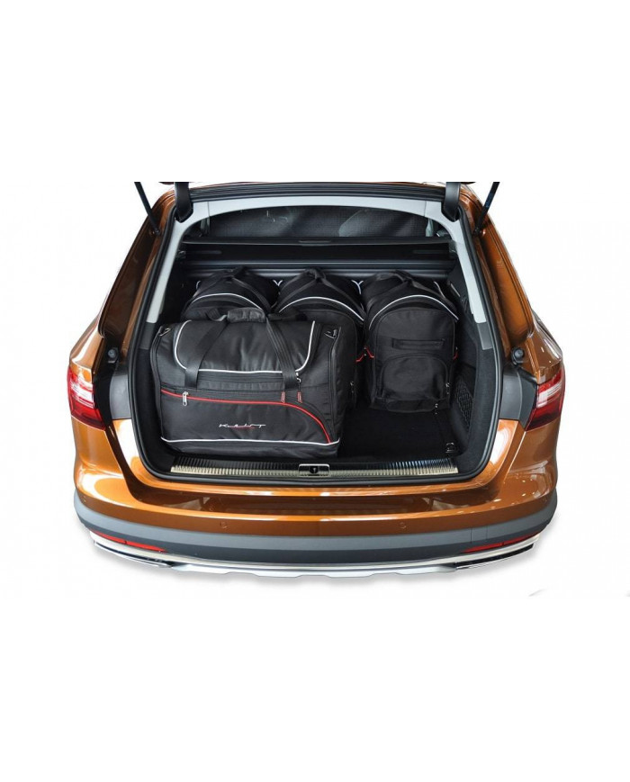 KJUST set of car trunk bags - AUDI A4 AVANT B9 2015+ 5PCS