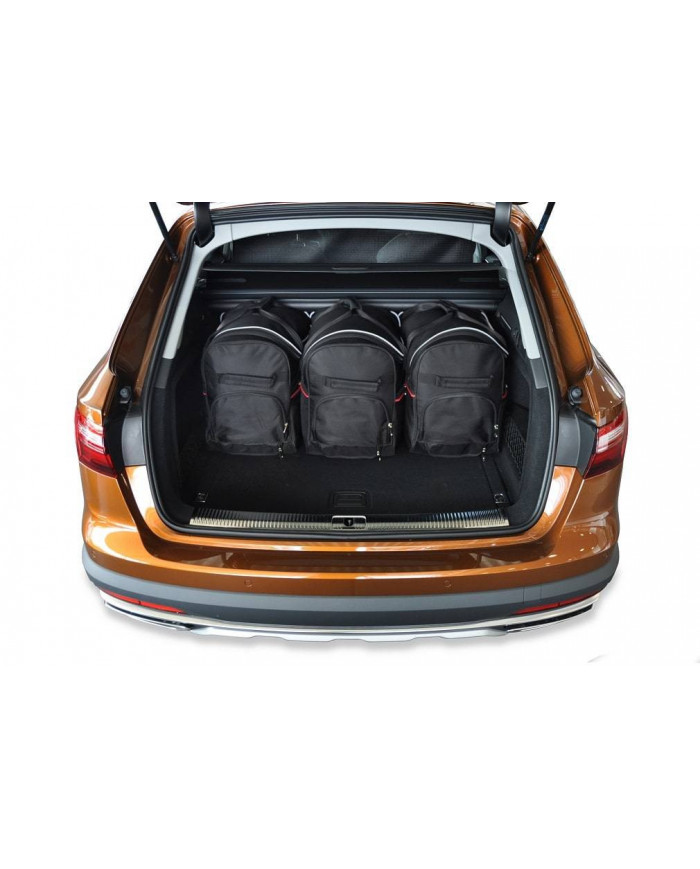 KJUST set of car trunk bags - AUDI A4 AVANT B9 2015+ 5PCS