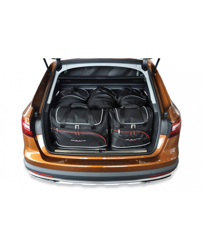 KJUST set of car trunk bags - AUDI A4 AVANT B9 2015+ 5PCS