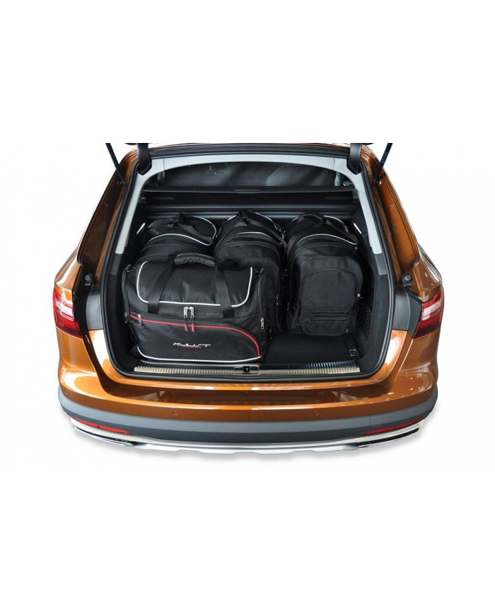 KJUST set of car trunk bags - AUDI A4 AVANT B9 2015+ 5PCS