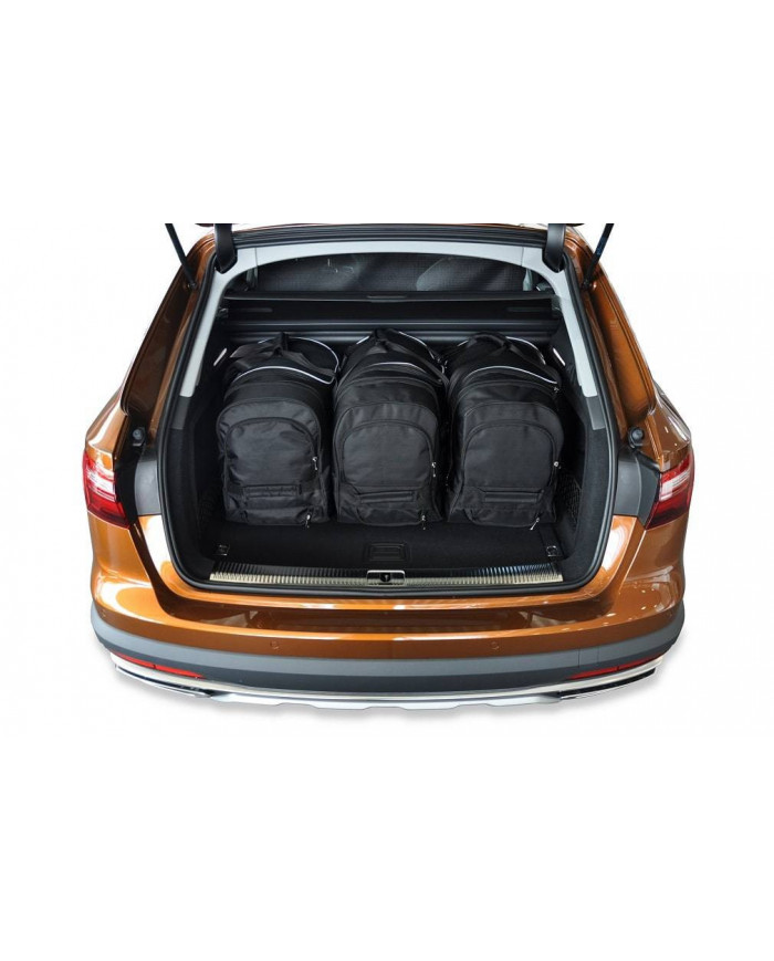 KJUST set of car trunk bags - AUDI A4 AVANT B9 2015+ 5PCS