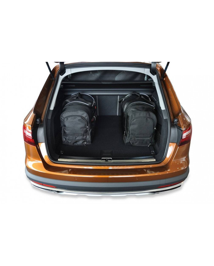 KJUST set of car trunk bags - AUDI A4 AVANT B9 2015+ 5PCS