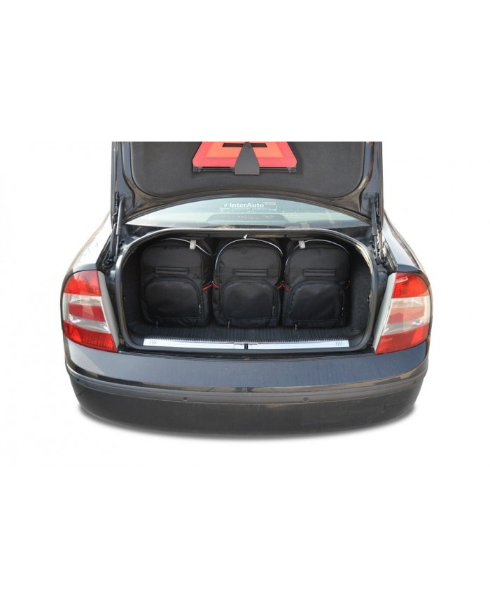 KJUST set of car trunk bags - SKODA SUPERB LIMOUSINE I 2001-2008 5PCS