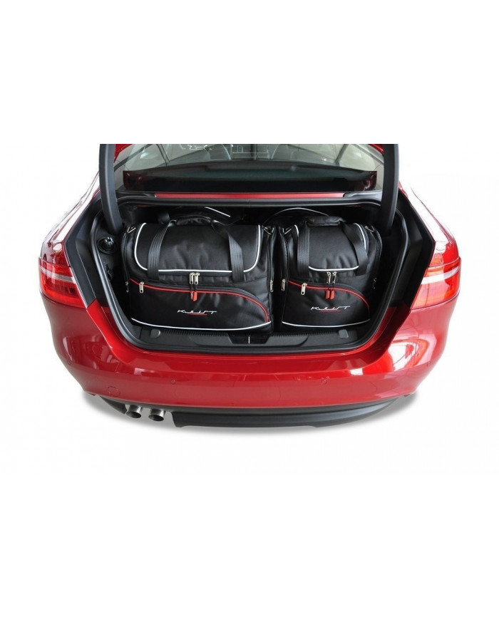 KJUST set of car trunk bags - JAGUAR XE I (X760) 2015-2018 4PCS