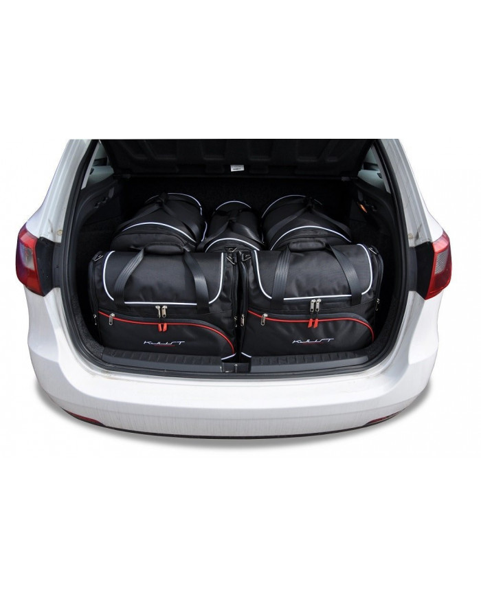 KJUST sada autotašek do kufru - SEAT IBIZA ST IV 2010-2016 5PCS