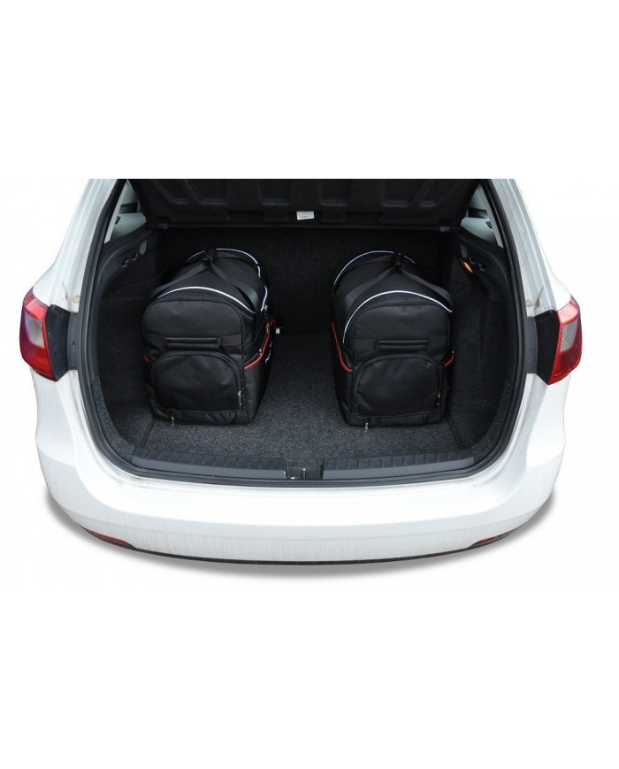 KJUST-Set Autotaschen für den Kofferraum - SEAT IBIZA ST IV 2010-2016 5PCS