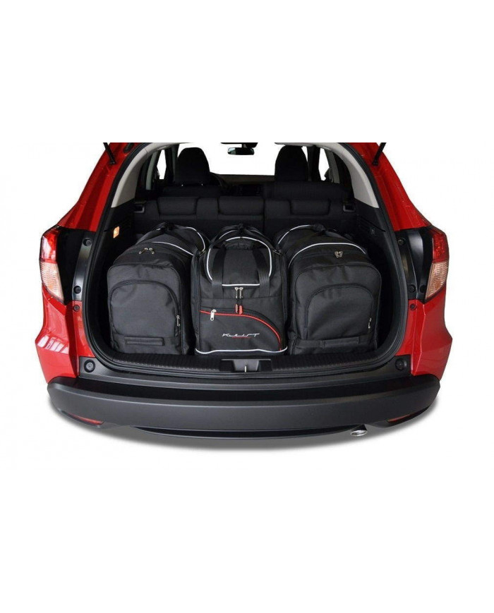 KJUST set of car trunk bags - HONDA HR-V II 2015-2018 4PCS