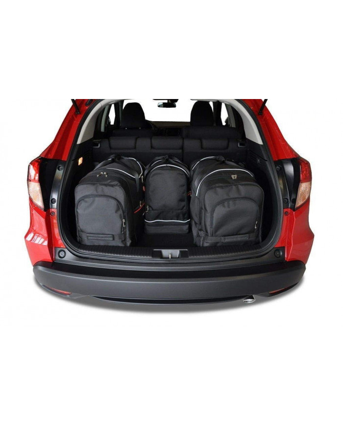 KJUST set of car trunk bags - HONDA HR-V II 2015-2018 4PCS