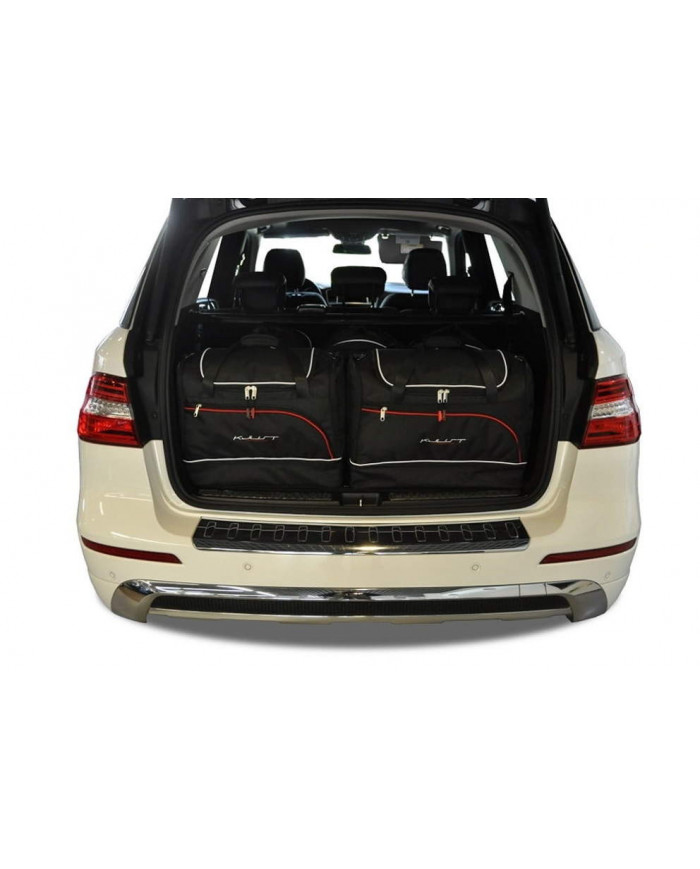 KJUST set of car trunk bags - MERCEDES-BENZ M W166 2011-2015 5PCS