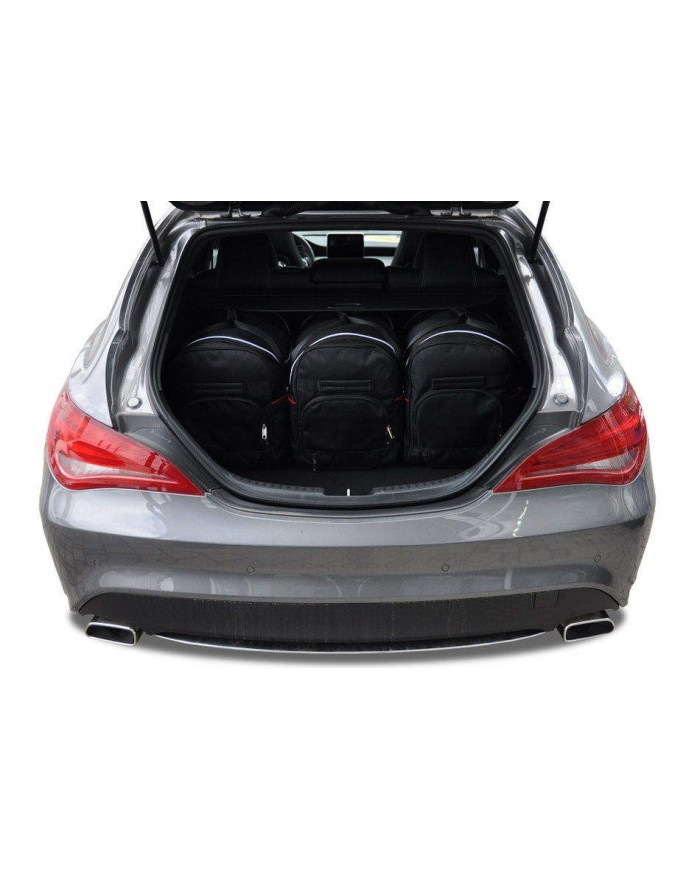 KJUST set of car trunk bags - MERCEDES-BENZ CLA SHOOTING BRAKE X117 2015-2018 5PCS