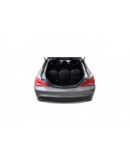 KJUST sada autotašek do kufru - MERCEDES-BENZ CLA SHOOTING BRAKE X117 2015-2018 5PCS