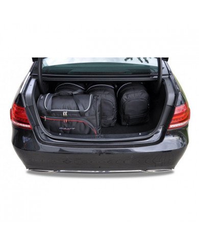 KJUST set of car trunk bags - MERCEDES-BENZ E LIMOUSINE W212 2009-2015 5PCS