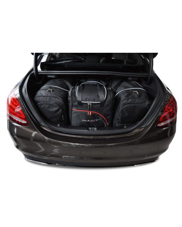 KJUST set of car trunk bags - MERCEDES-BENZ C LIMOUSINE W205 2013-2021 4PCS