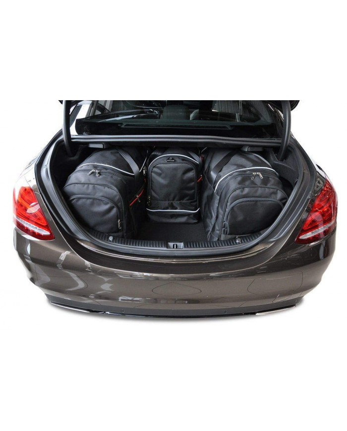 KJUST set of car trunk bags - MERCEDES-BENZ C LIMOUSINE W205 2013-2021 4PCS