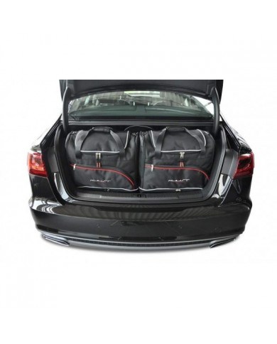 KJUST set of car trunk bags - AUDI A6 LIMOUSINE C7 2011-2017 5PCS